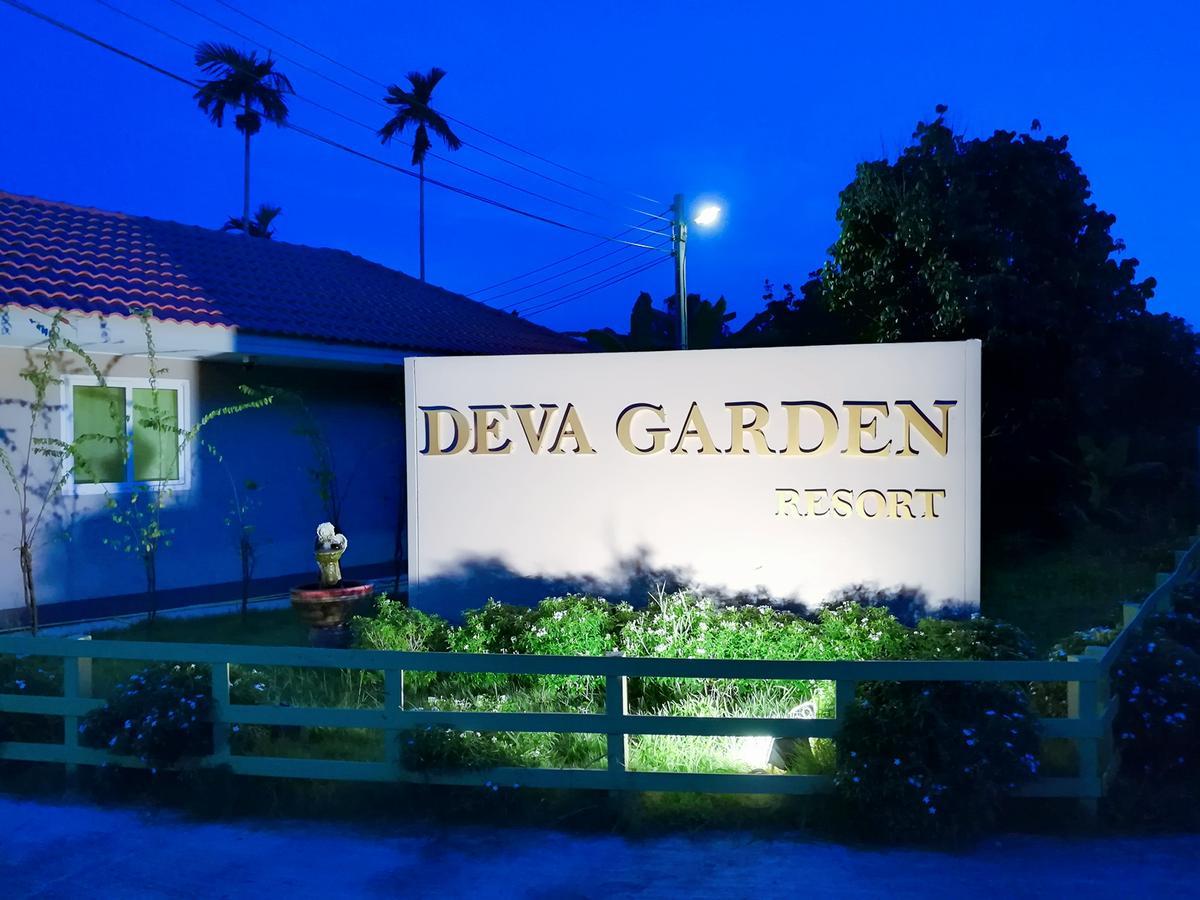 Deva Garden Resort Прачинбури Экстерьер фото
