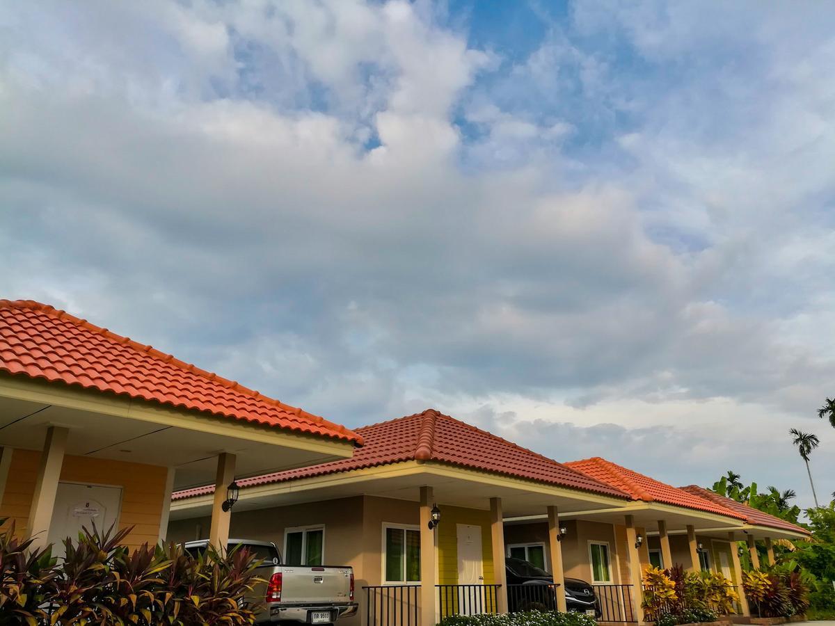 Deva Garden Resort Прачинбури Экстерьер фото