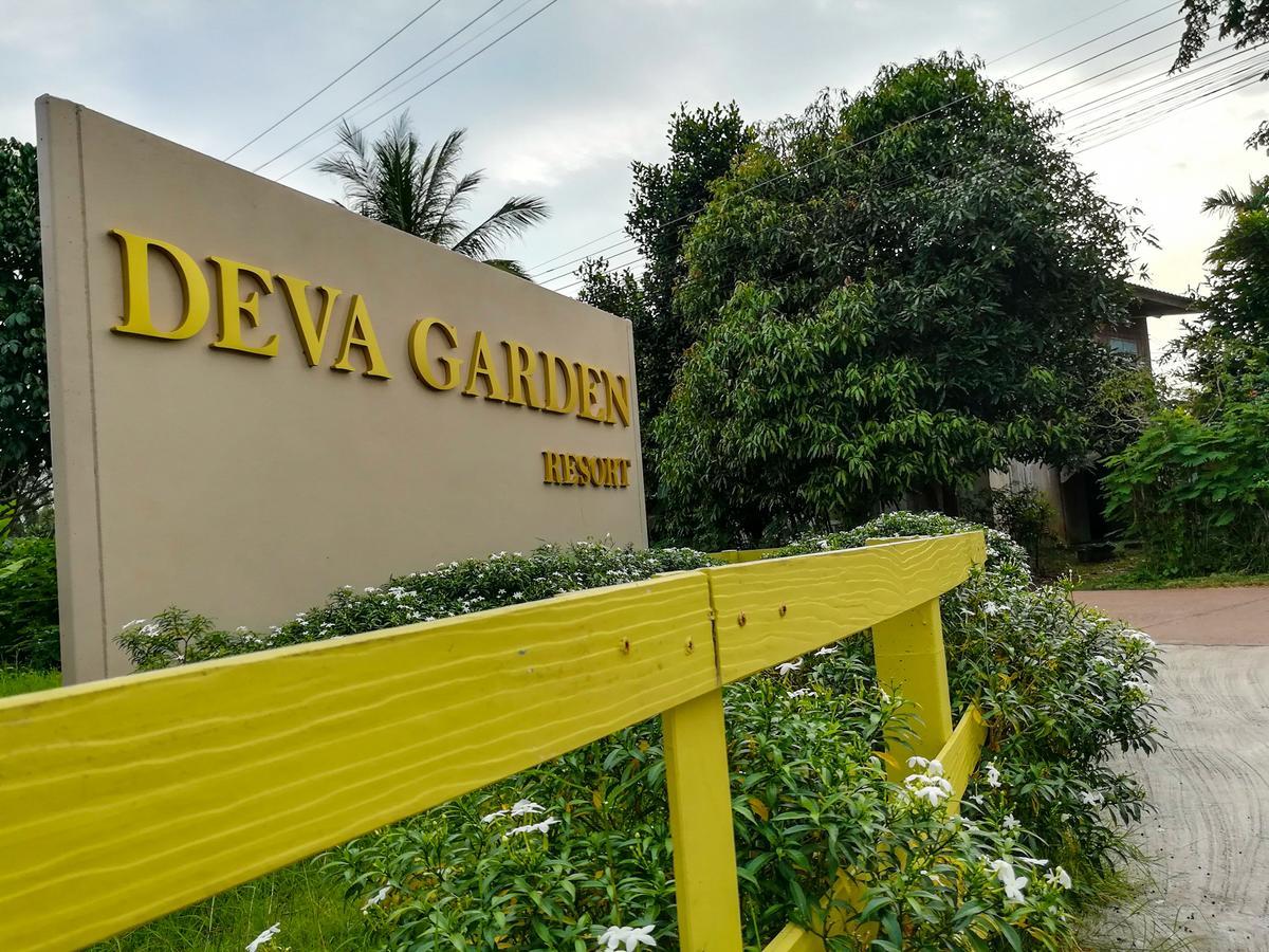 Deva Garden Resort Прачинбури Экстерьер фото