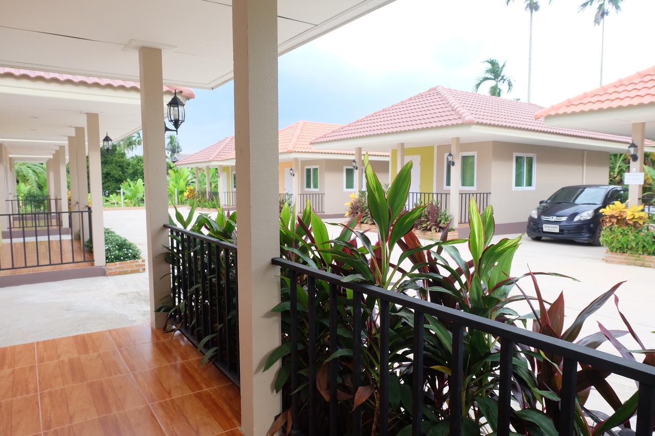 Deva Garden Resort Прачинбури Экстерьер фото